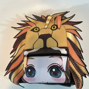 Luna Lovegood Lion Harry Potter Wizarding World Mini Backpack Concept One